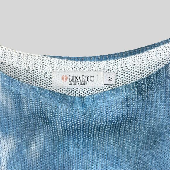 Luisa Ricci Tie Dye Knit Top - Picture 3 of 4